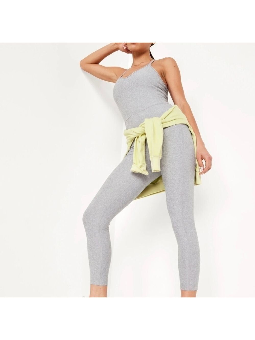 M • Old Navy • Cloud+ Sleeveless 7/8 Bodysuit
